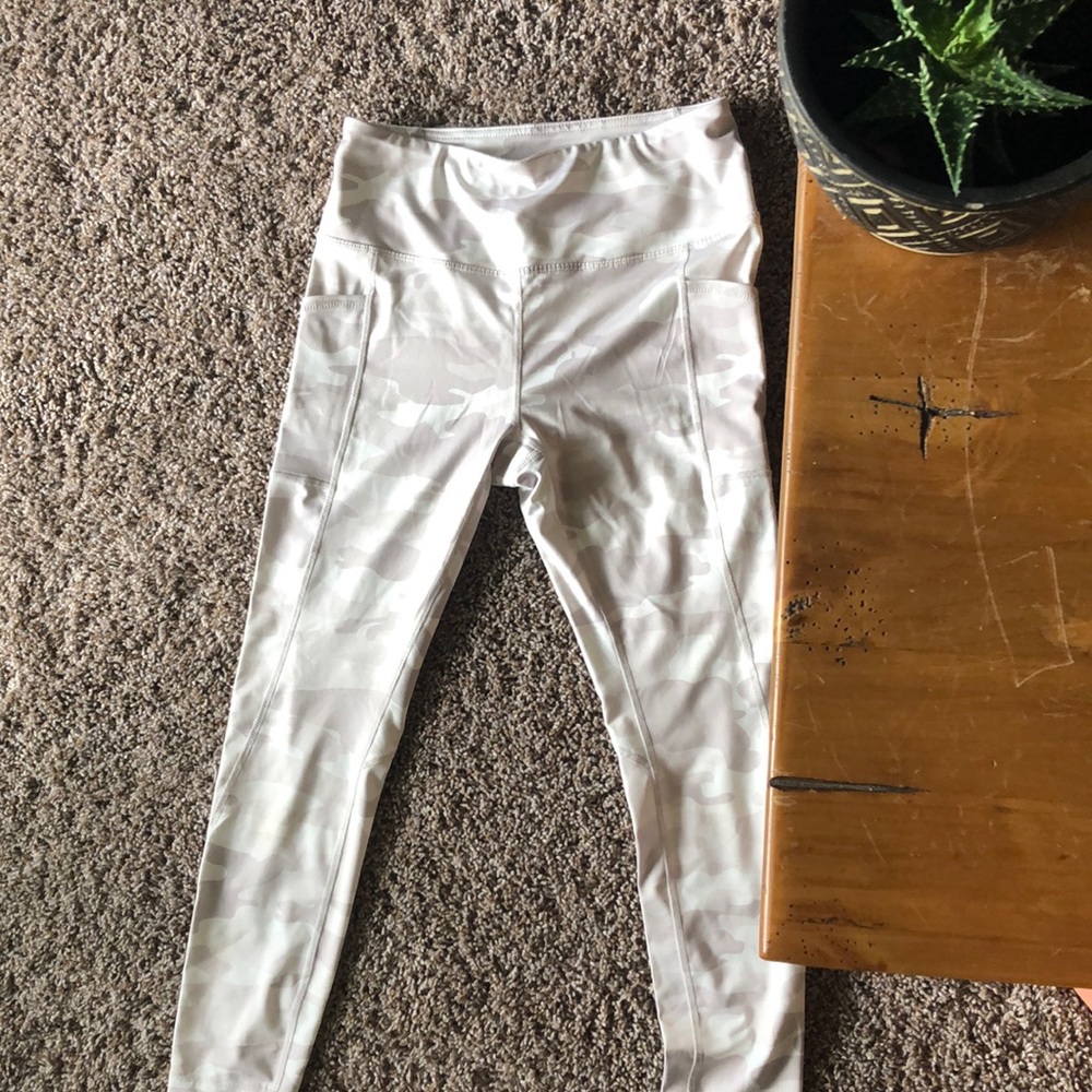 Reebok Camo Leggings (7/8)